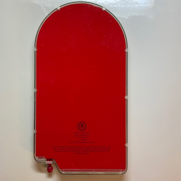 Schylling Curious George handheld pinball game - Picture 3 of 4